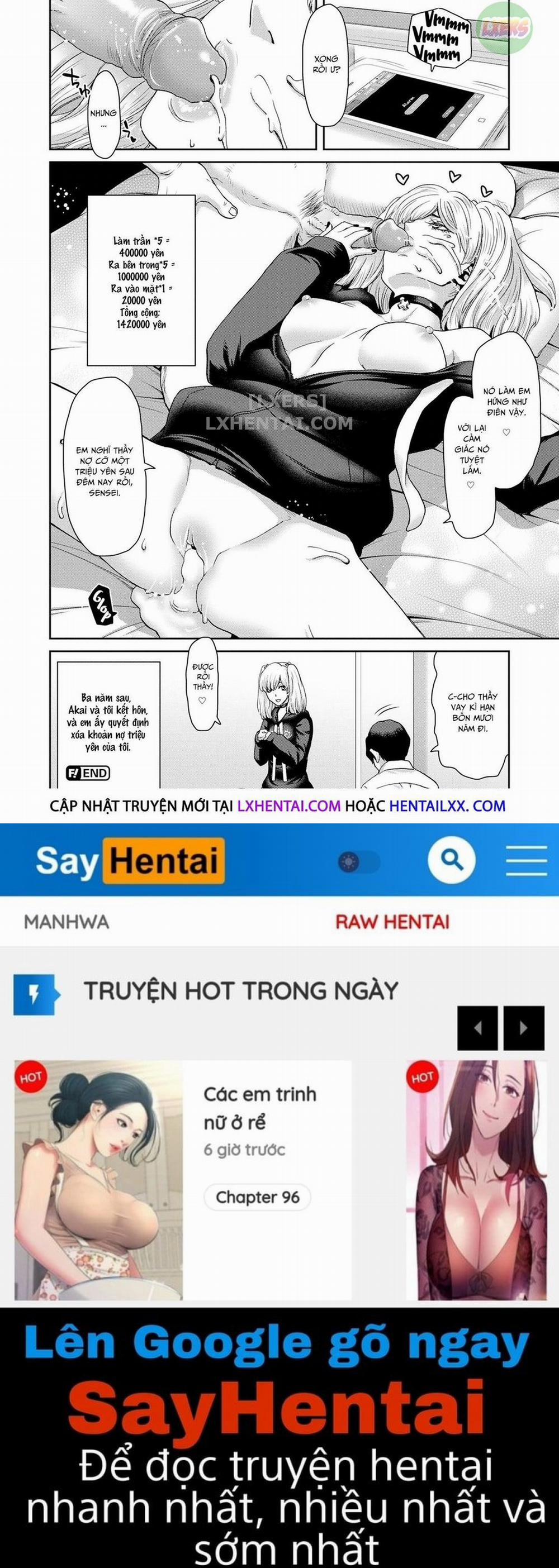 manhwax10.com - Truyện Manhwa Nữ sinh vắt cạn sinh lực thầy giáo mình Chương Oneshot Trang 25