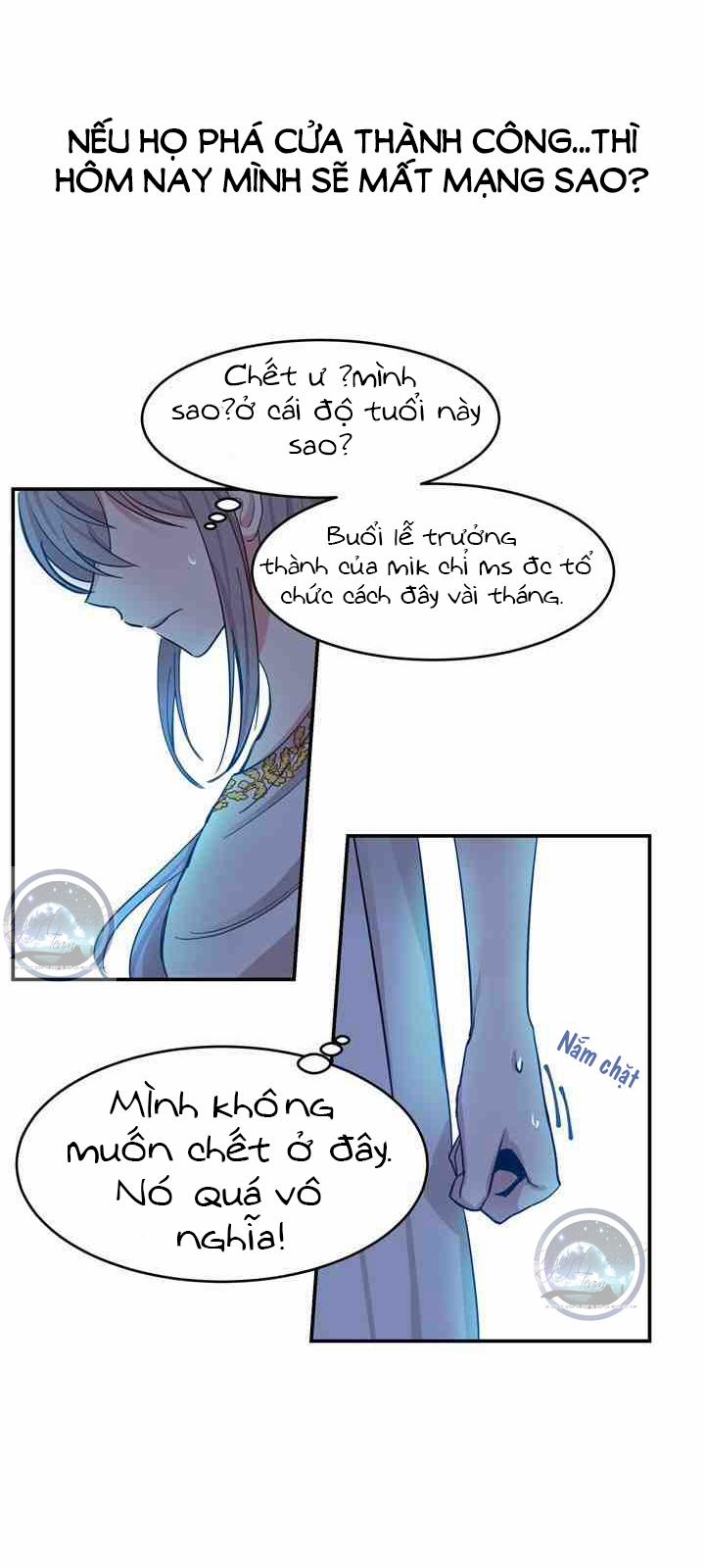 manhwax10.com - Truyện Manhwa Nữ Thần Đèn Amina Chương 1 Trang 7