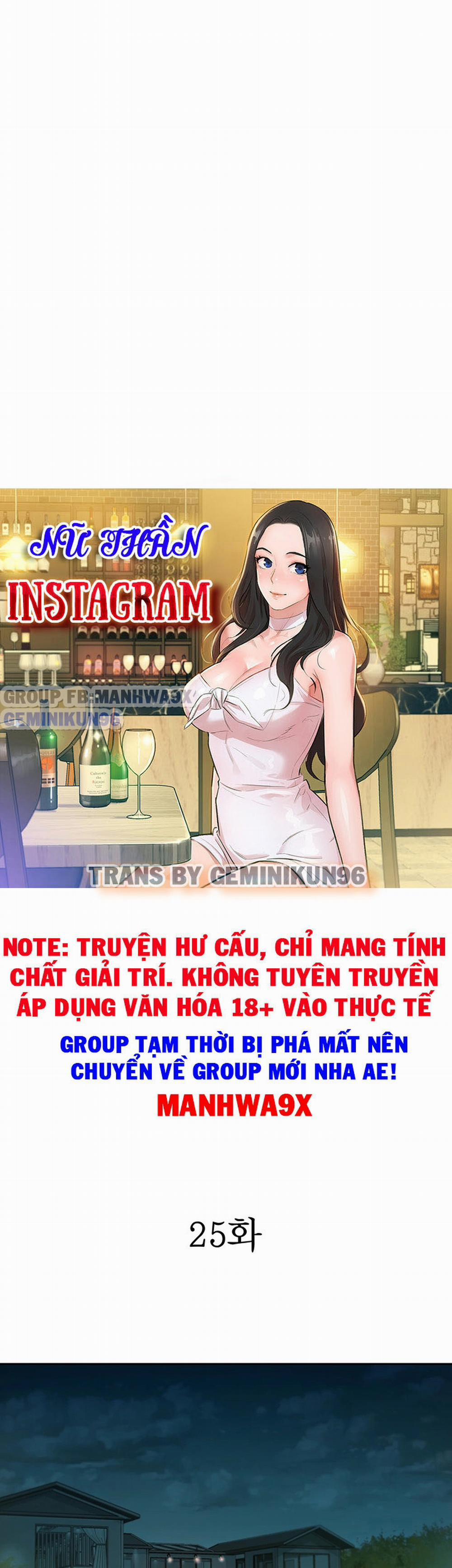 manhwax10.com - Truyện Manhwa Nữ Thần Instagram Chương 25 Trang 7