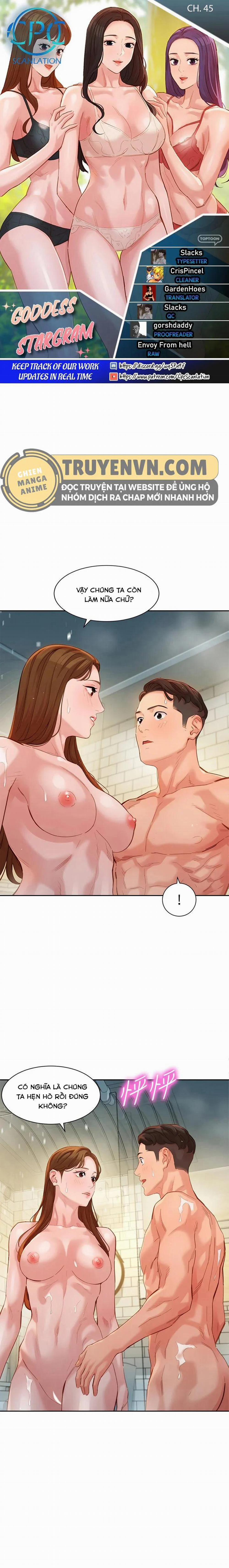 manhwax10.com - Truyện Manhwa Nữ Thần Instagram Chương 45 Trang 1