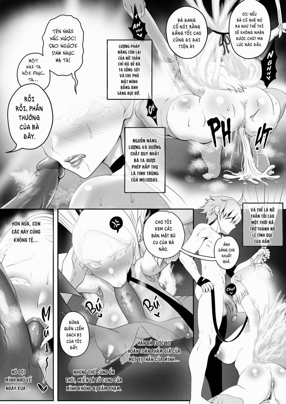 manhwax10.com - Truyện Manhwa Nữ Thần Tối Cao Chương Oneshot Trang 4