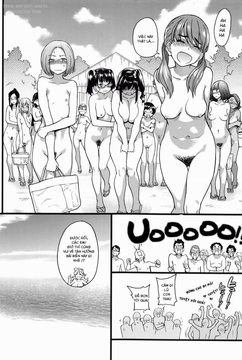 manhwax10.com - Truyện Manhwa Nudism beach ni Shuugakuryokou de Chương 1 Trang 18