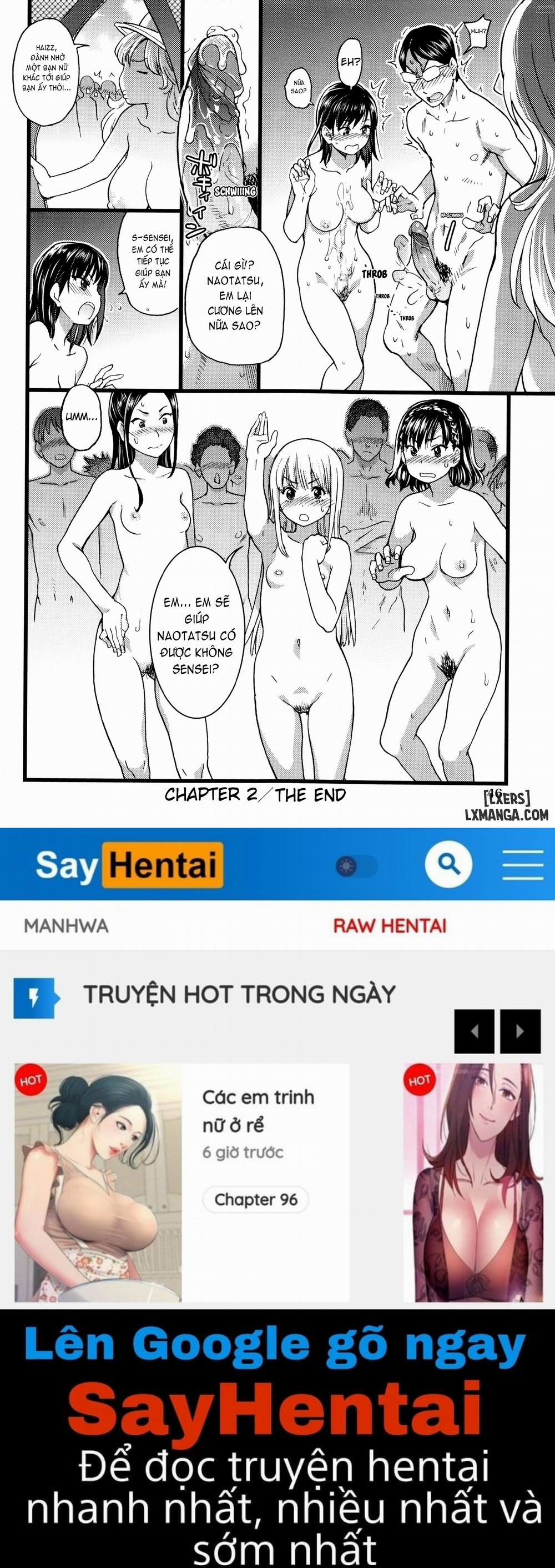 manhwax10.com - Truyện Manhwa Nudist Beach ni Shuugakuryokou de Chương 2 Trang 23