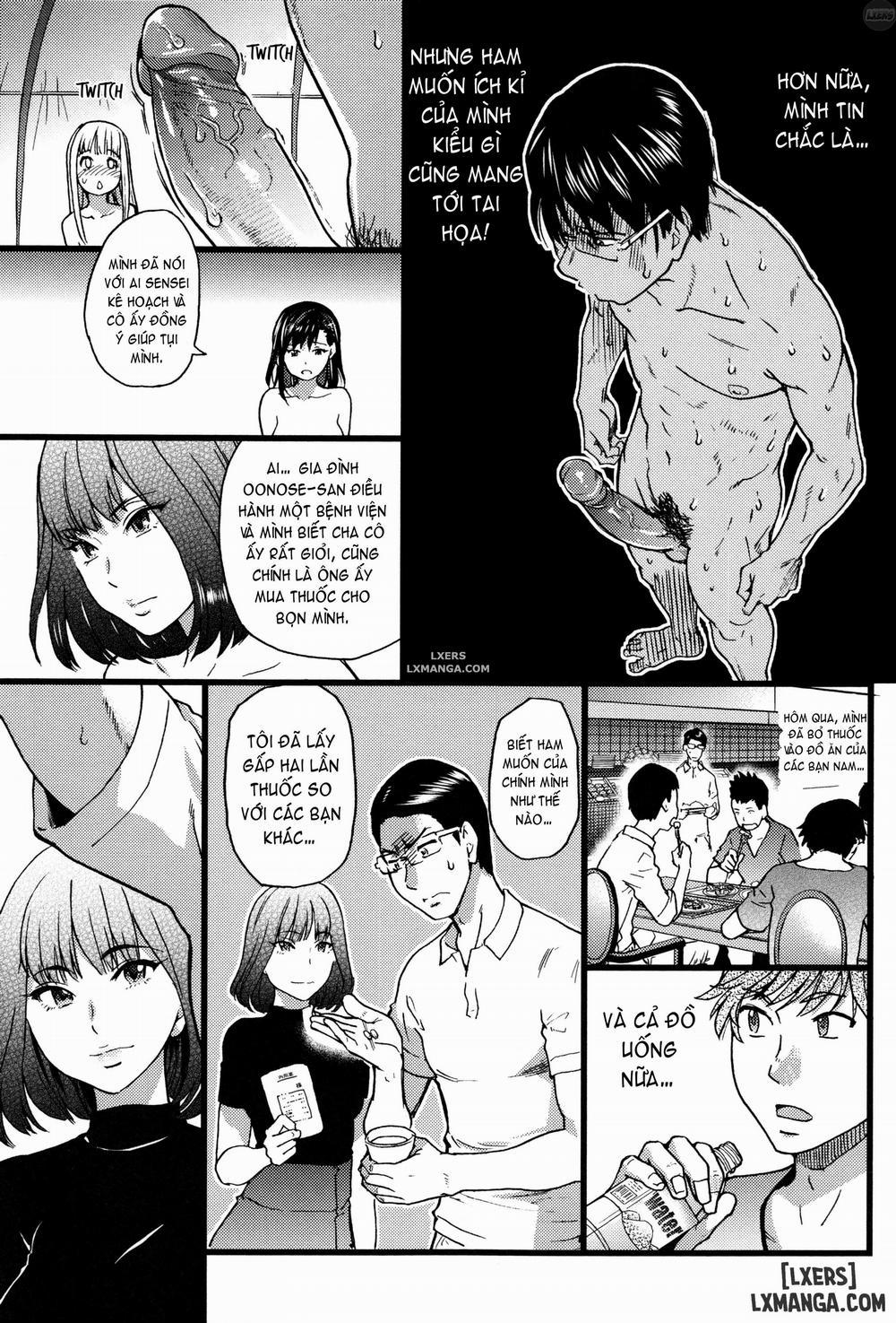 manhwax10.com - Truyện Manhwa Nudist Beach ni Shuugakuryokou de Chương 7 Trang 24