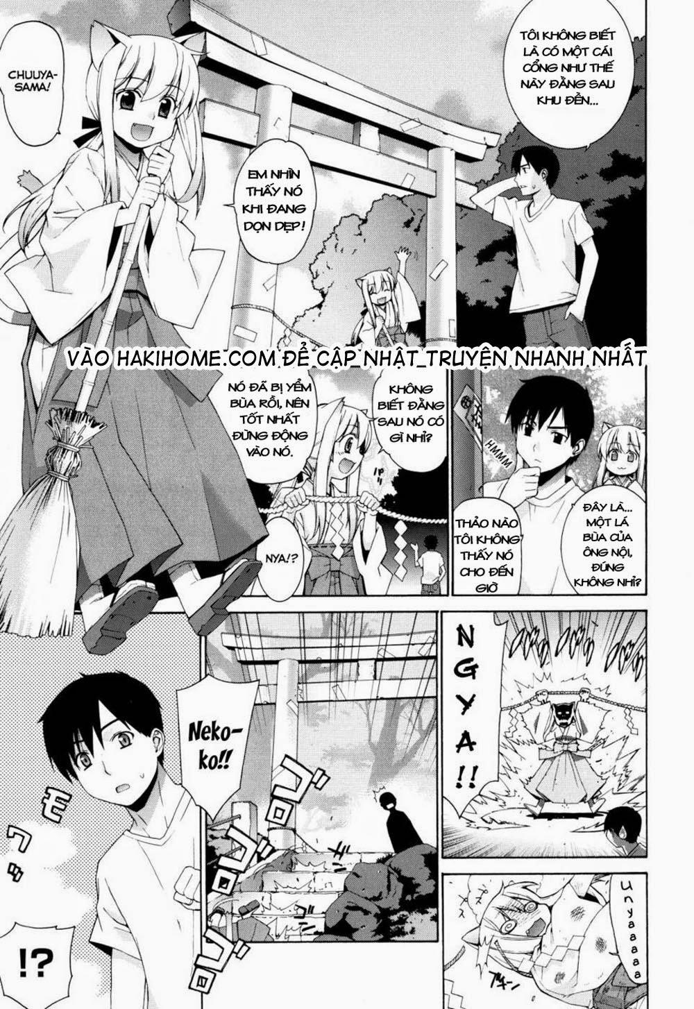 manhwax10.com - Truyện Manhwa Nuko Miko-tan Chương 4 Trang 1