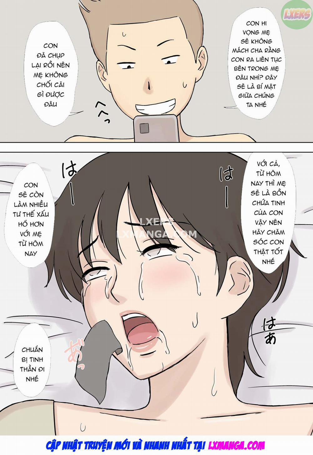 manhwax10.com - Truyện Manhwa Numa Haha Wanpaku Musuko no Mama Ijiri Chương Oneshot Trang 18