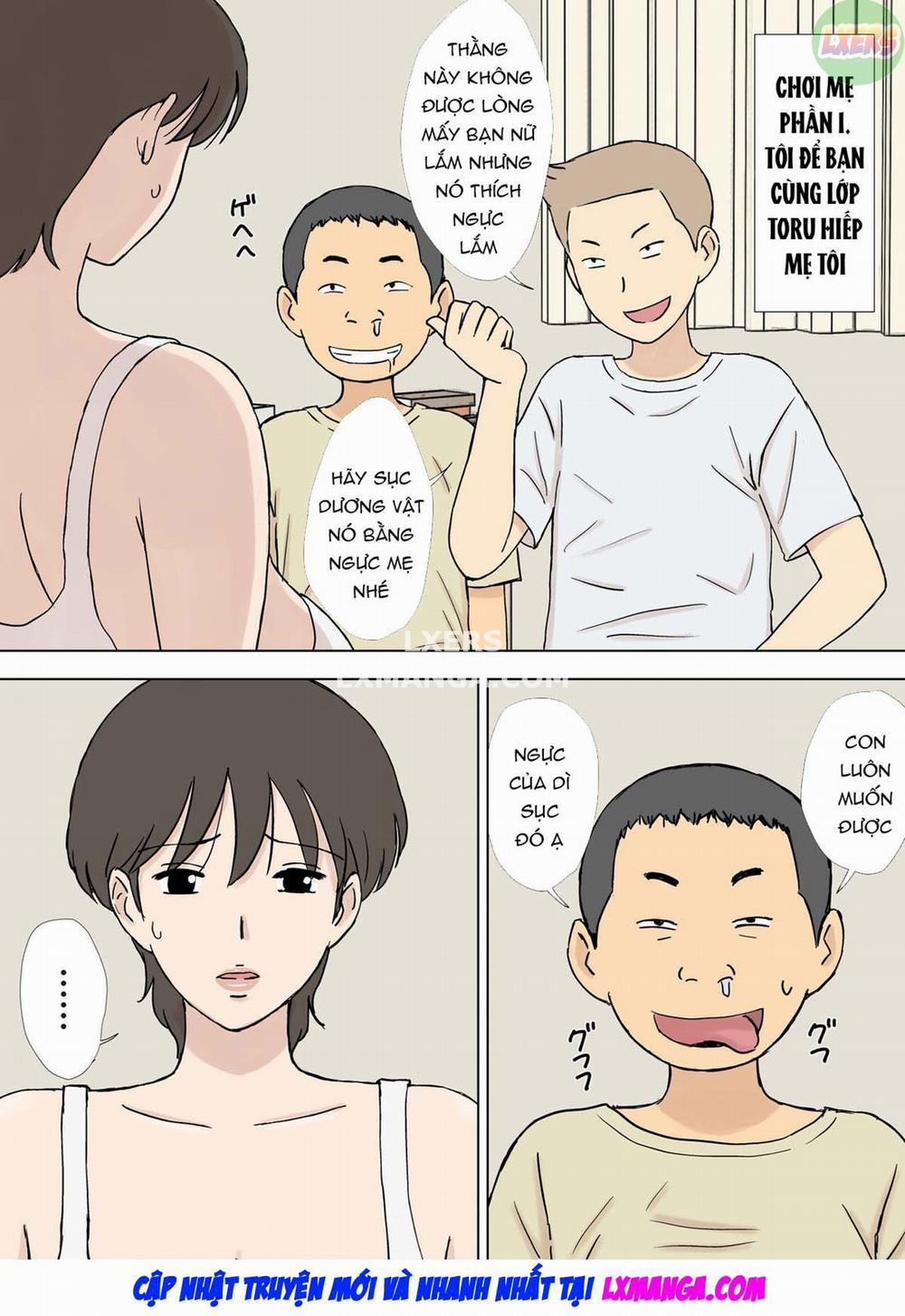 manhwax10.com - Truyện Manhwa Numa Haha Wanpaku Musuko no Mama Ijiri Chương Oneshot Trang 19