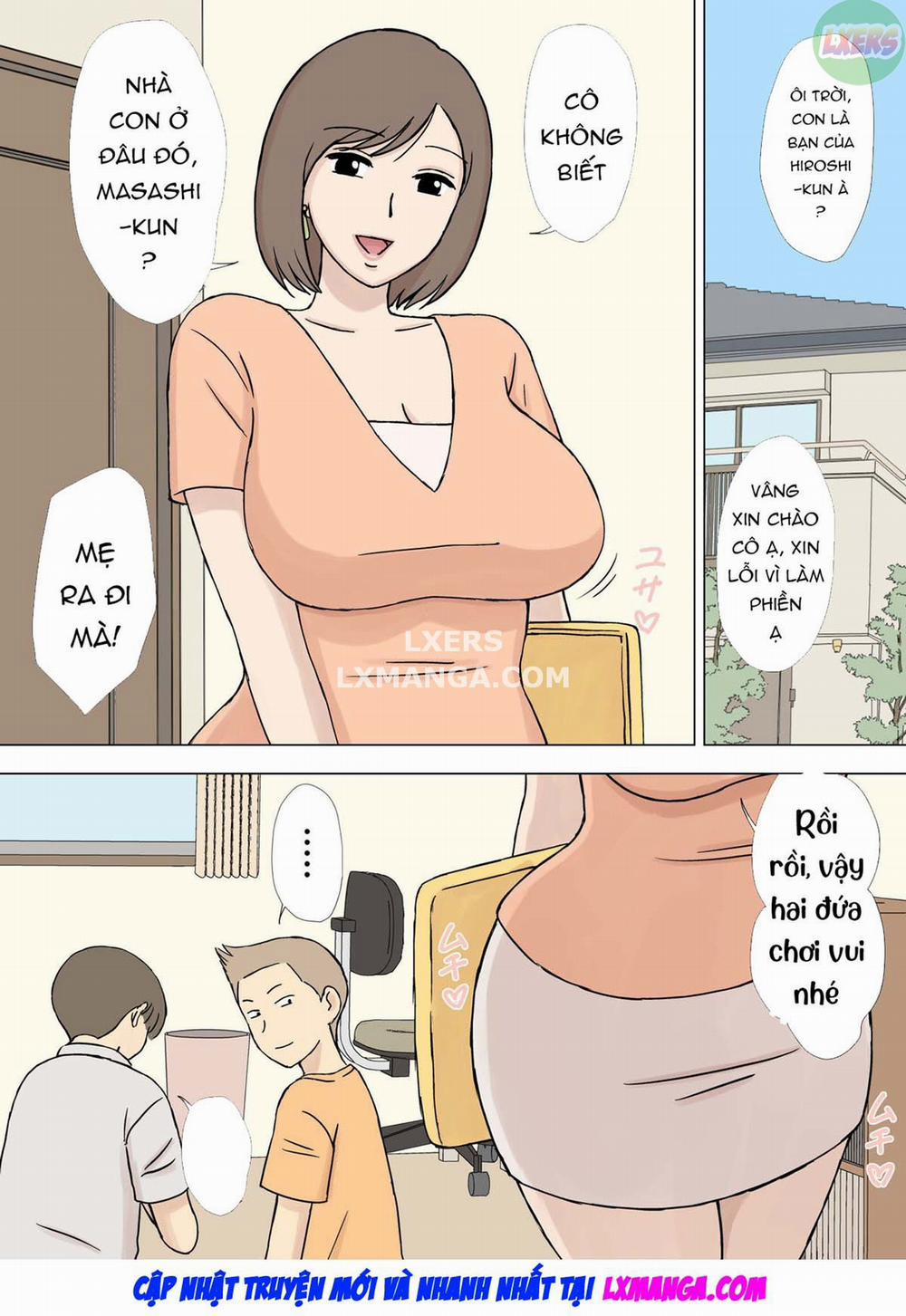 manhwax10.com - Truyện Manhwa Numa Haha Wanpaku Musuko no Mama Ijiri Chương Oneshot Trang 50