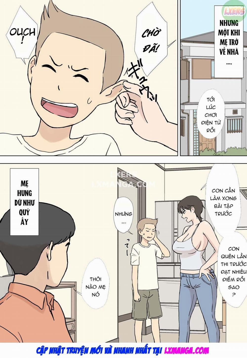 manhwax10.com - Truyện Manhwa Numa Haha Wanpaku Musuko no Mama Ijiri Chương Oneshot Trang 6