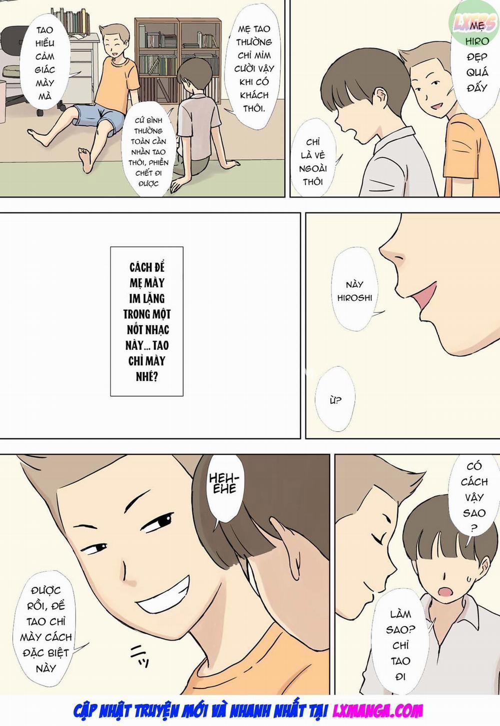 manhwax10.com - Truyện Manhwa Numa Haha Wanpaku Musuko no Mama Ijiri Chương Oneshot Trang 51