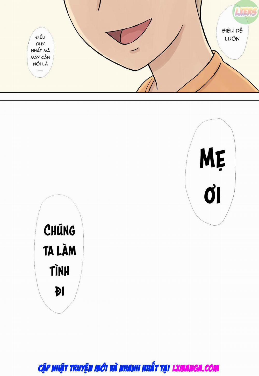 manhwax10.com - Truyện Manhwa Numa Haha Wanpaku Musuko no Mama Ijiri Chương Oneshot Trang 52