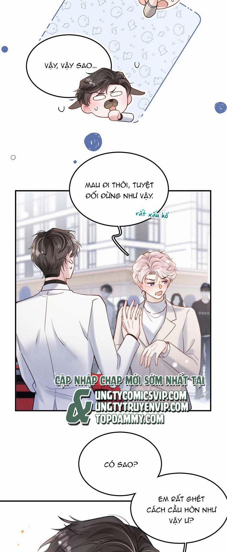 manhwax10.com - Truyện Manhwa Nước Đổ Đầy Ly Chương 68 Trang 9