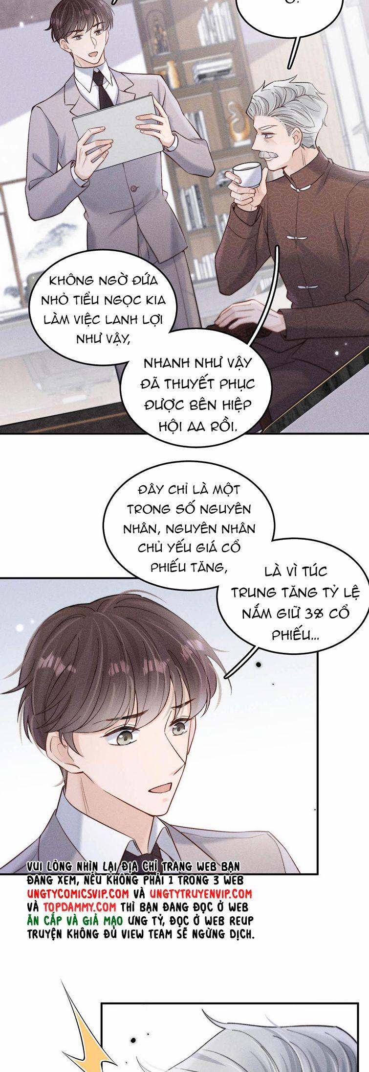 manhwax10.com - Truyện Manhwa Nước Đổ Đầy Ly Chương 70 Trang 4