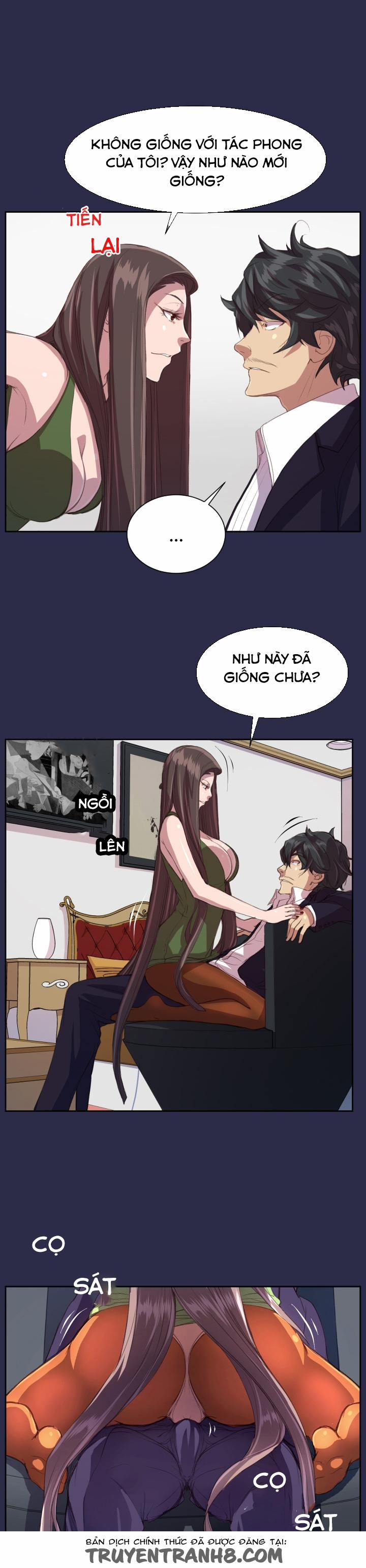 manhwax10.com - Truyện Manhwa Nước Mắt Thiên Sứ Chương 14 Trang 10