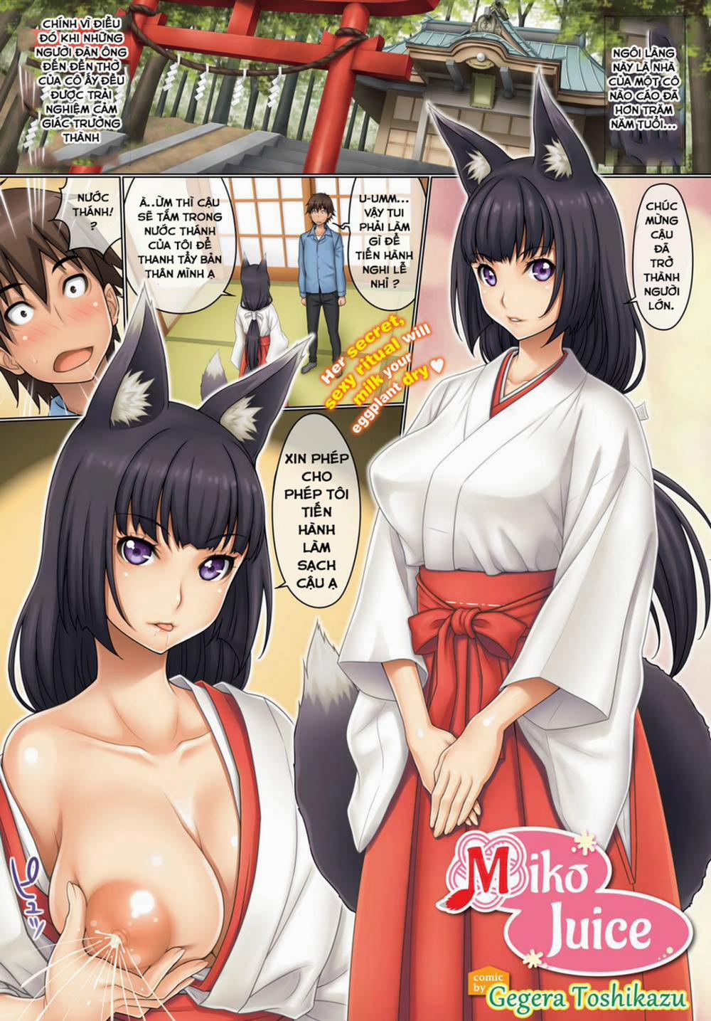 manhwax10.com - Truyện Manhwa Nước thánh của nàng Ahri Chương Oneshot FULL COLOR Trang 2