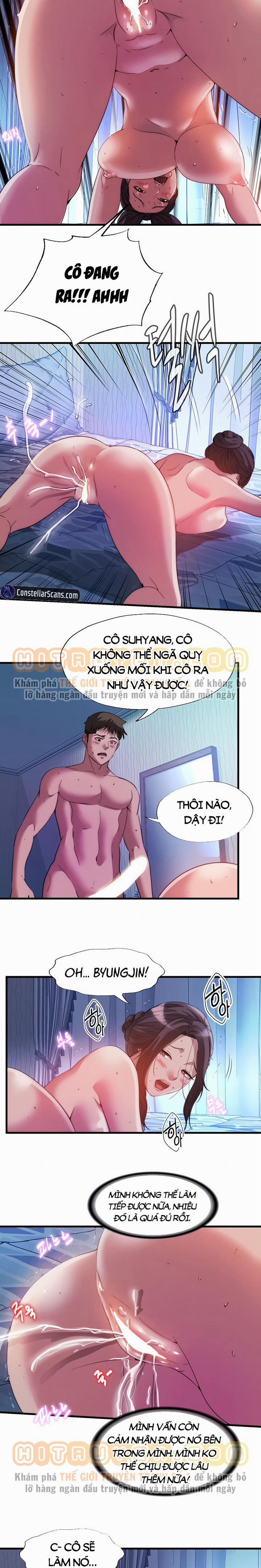 manhwax10.com - Truyện Manhwa Nước Tràn Hồ Bơi Chương 102 Trang 5