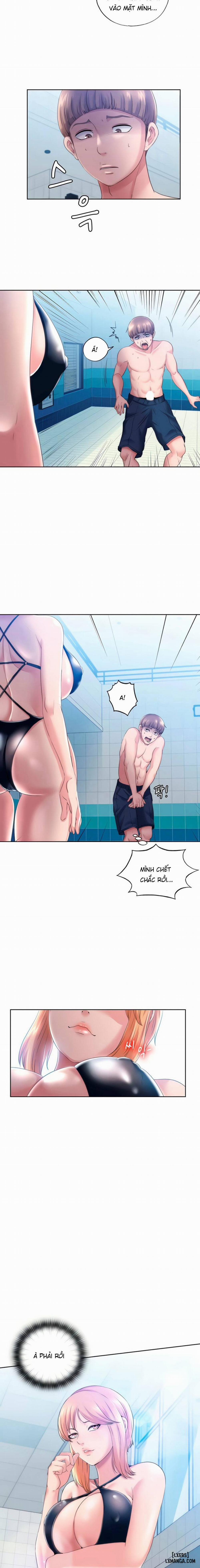 manhwax10.com - Truyện Manhwa Nước Tràn Hồ Bơi Chương 2 Trang 14