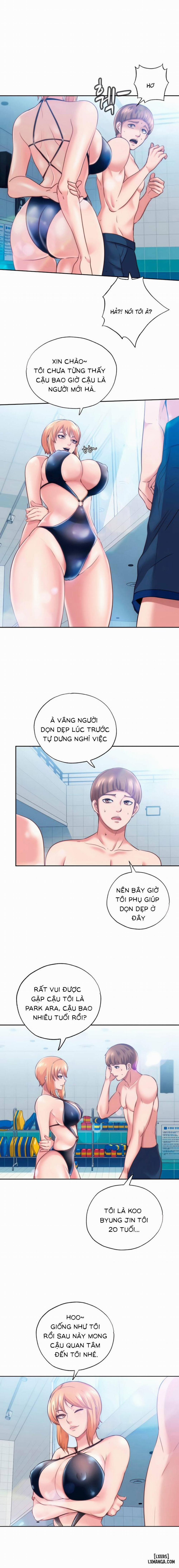 manhwax10.com - Truyện Manhwa Nước Tràn Hồ Bơi Chương 2 Trang 17