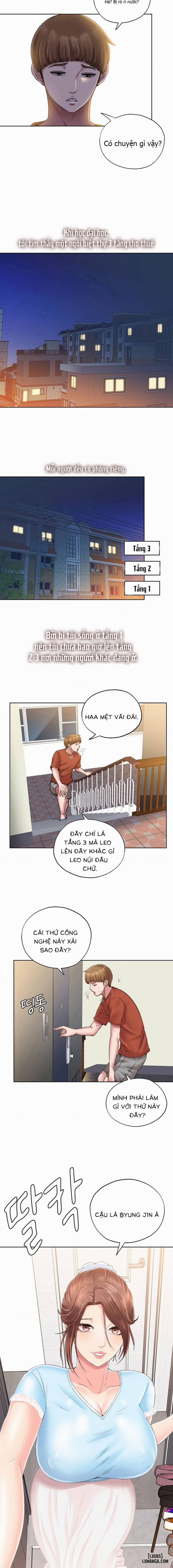 manhwax10.com - Truyện Manhwa Nước Tràn Hồ Bơi Chương 3 Trang 18