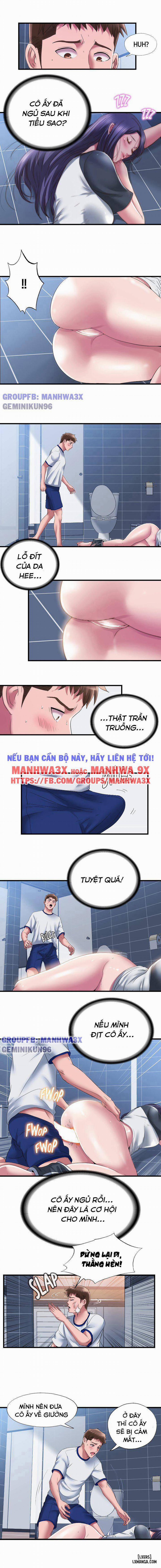 manhwax10.com - Truyện Manhwa Nước Tràn Hồ Bơi Chương 56 Trang 7