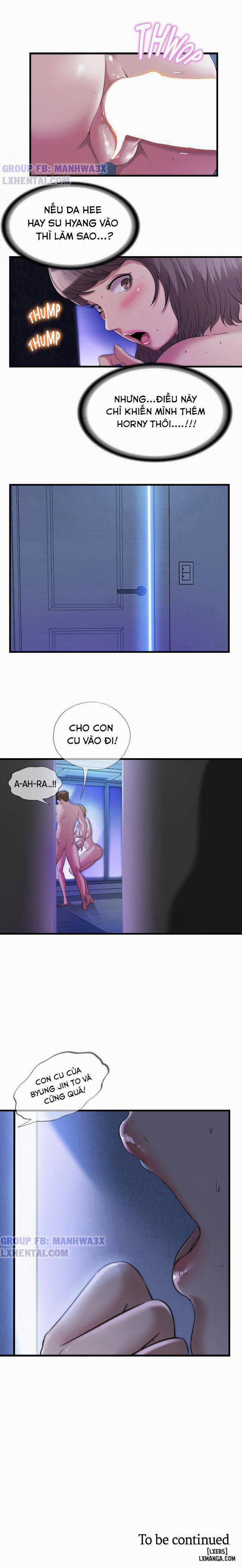 manhwax10.com - Truyện Manhwa Nước Tràn Hồ Bơi Chương 63 Trang 7