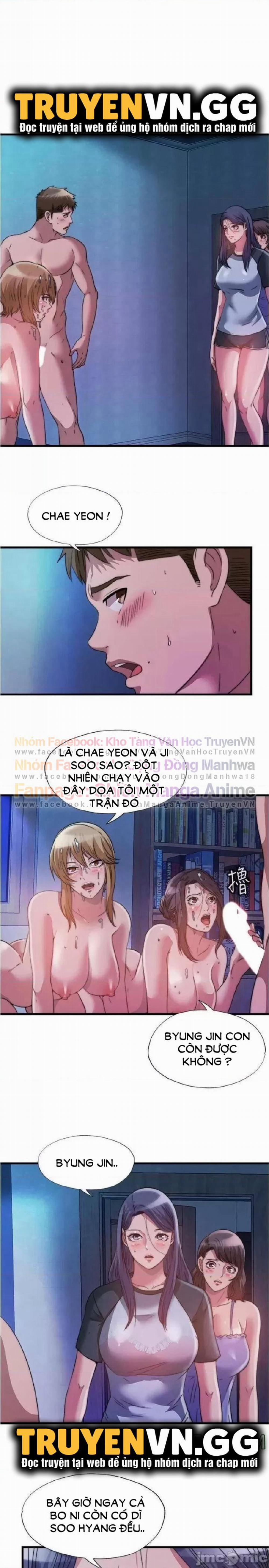 manhwax10.com - Truyện Manhwa Nước Tràn Hồ Bơi Chương 84 Trang 1