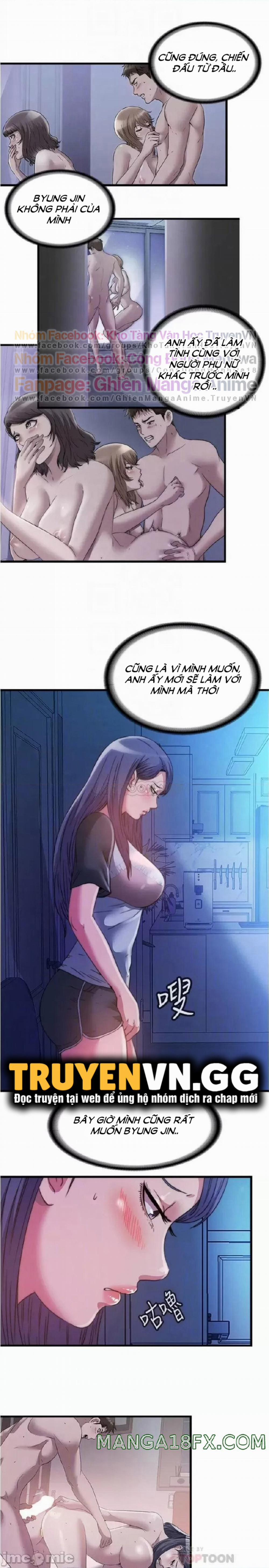 manhwax10.com - Truyện Manhwa Nước Tràn Hồ Bơi Chương 84 Trang 10