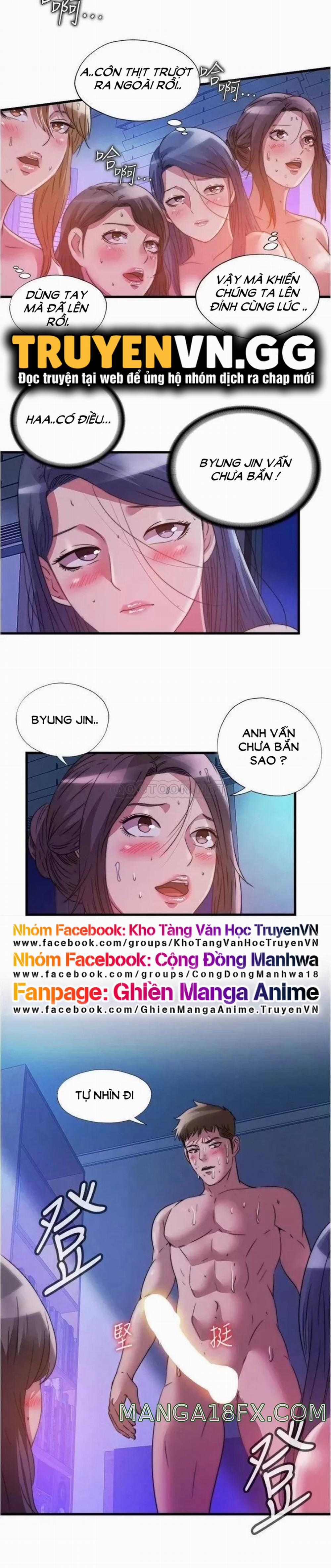 manhwax10.com - Truyện Manhwa Nước Tràn Hồ Bơi Chương 85 Trang 15