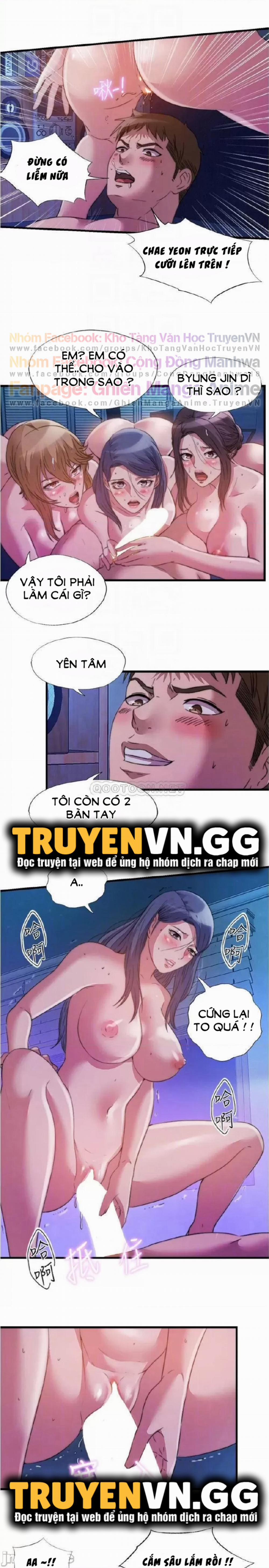 manhwax10.com - Truyện Manhwa Nước Tràn Hồ Bơi Chương 85 Trang 10