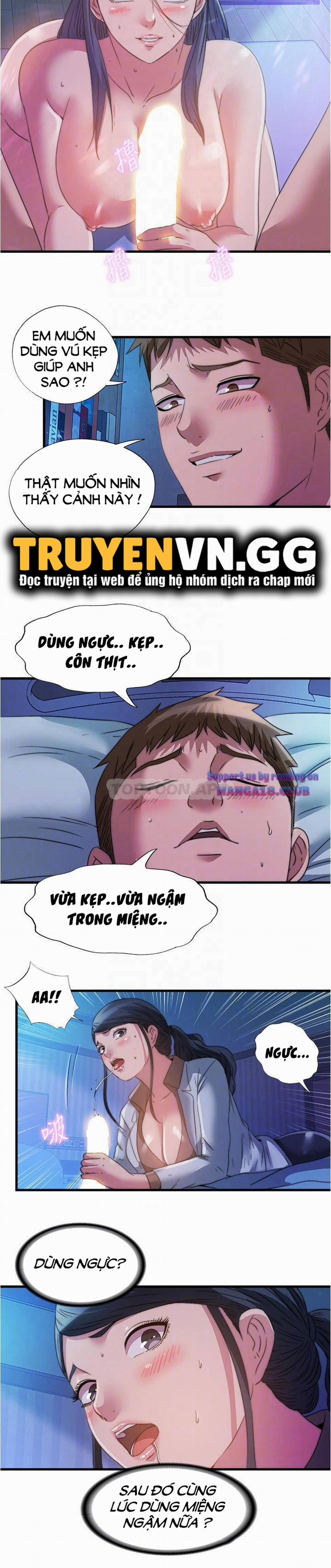 manhwax10.com - Truyện Manhwa Nước Tràn Hồ Bơi Chương 88 Trang 12