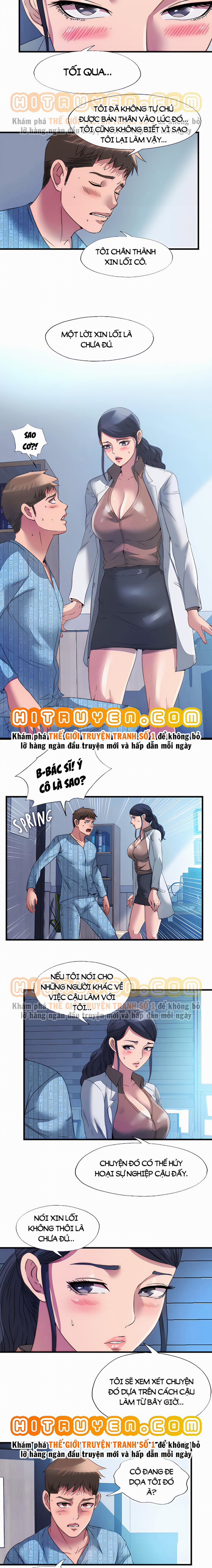 manhwax10.com - Truyện Manhwa Nước Tràn Hồ Bơi Chương 91 Trang 10