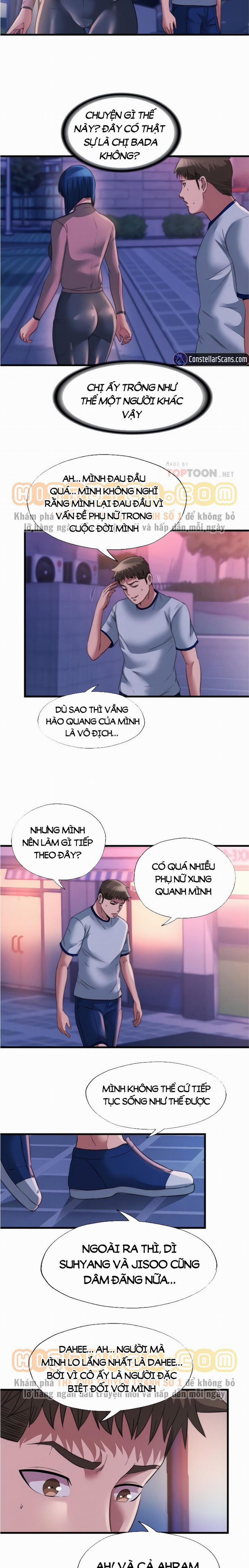 manhwax10.com - Truyện Manhwa Nước Tràn Hồ Bơi Chương 95 Trang 13