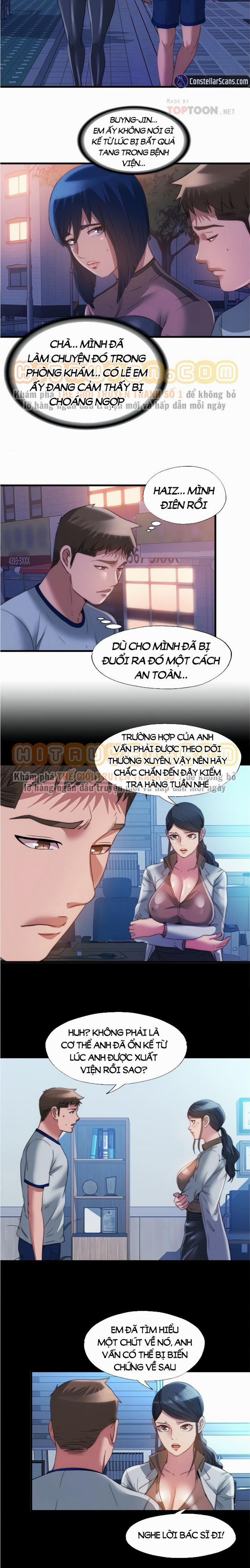 manhwax10.com - Truyện Manhwa Nước Tràn Hồ Bơi Chương 95 Trang 8