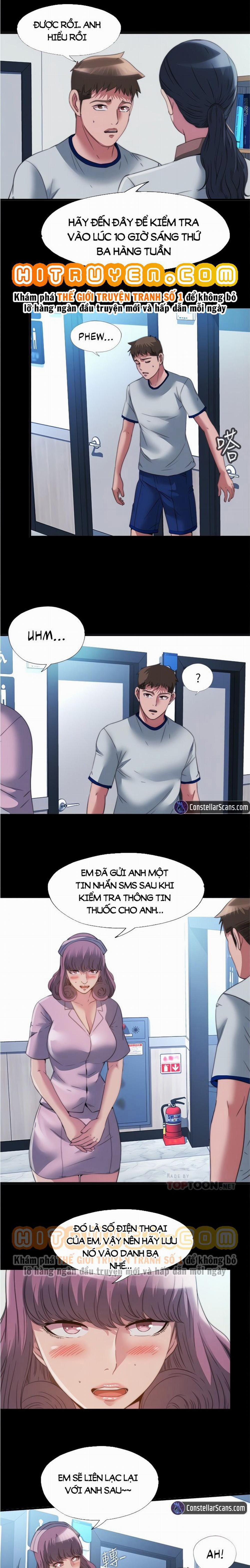 manhwax10.com - Truyện Manhwa Nước Tràn Hồ Bơi Chương 95 Trang 9