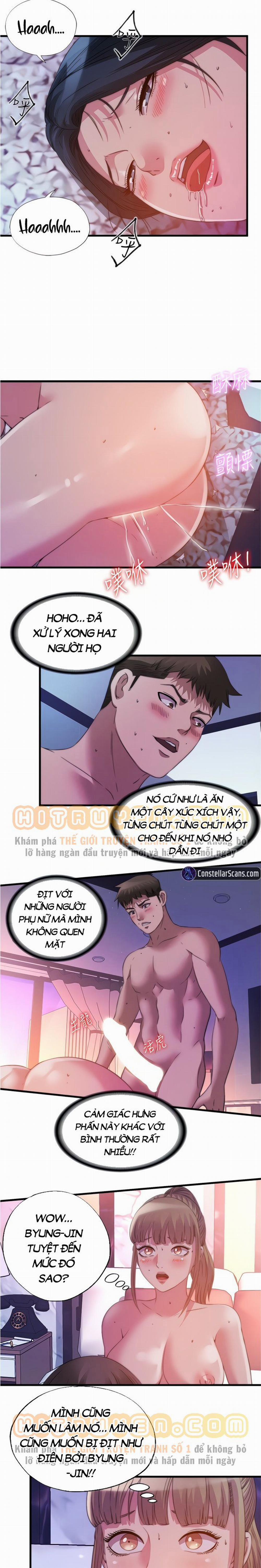 manhwax10.com - Truyện Manhwa Nước Tràn Hồ Bơi Chương 98 Trang 9