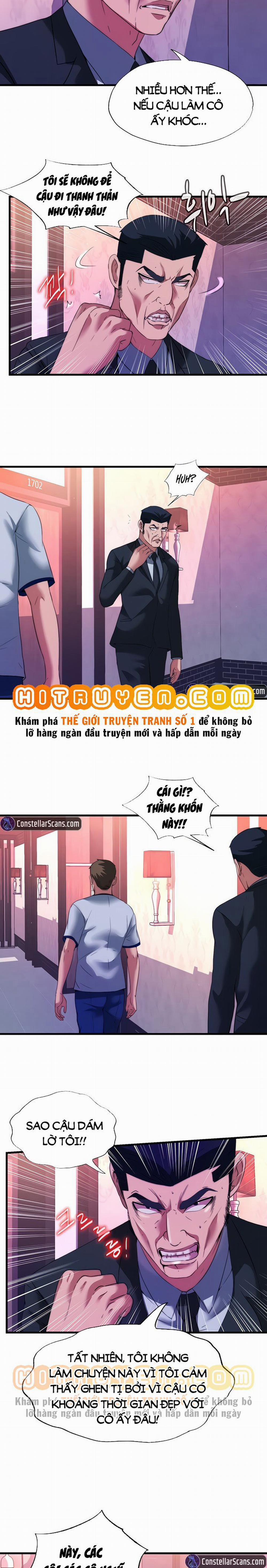 manhwax10.com - Truyện Manhwa Nước Tràn Hồ Bơi Chương 99 Trang 10