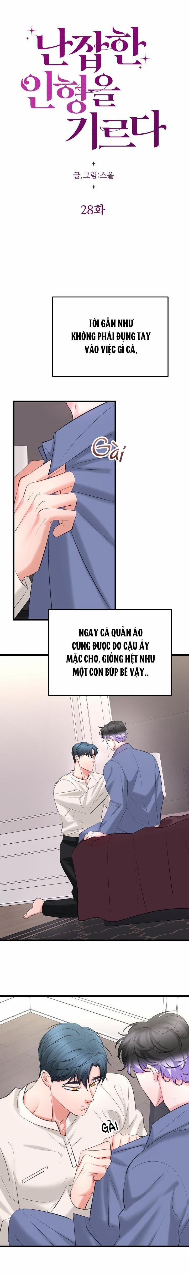 manhwax10.com - Truyện Manhwa Nuôi dưỡng búp bê Chương 28 Trang 4