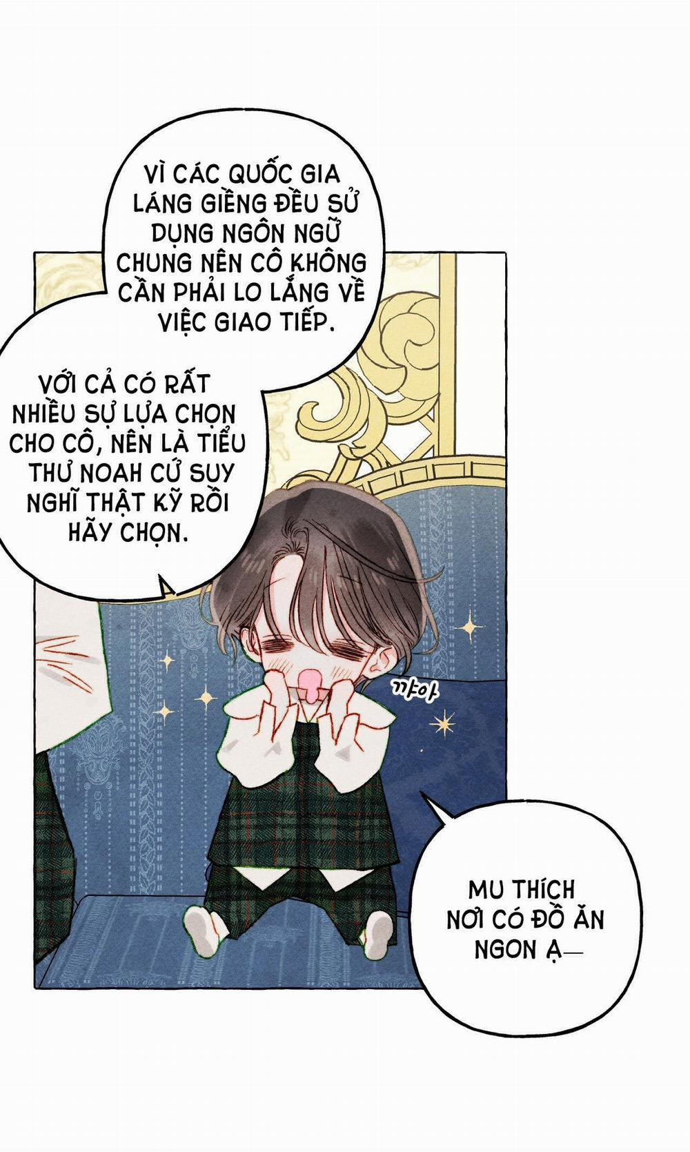 manhwax10.com - Truyện Manhwa Nuôi Dưỡng Một Bé Rồng Đen Chương 62 2 Trang 10