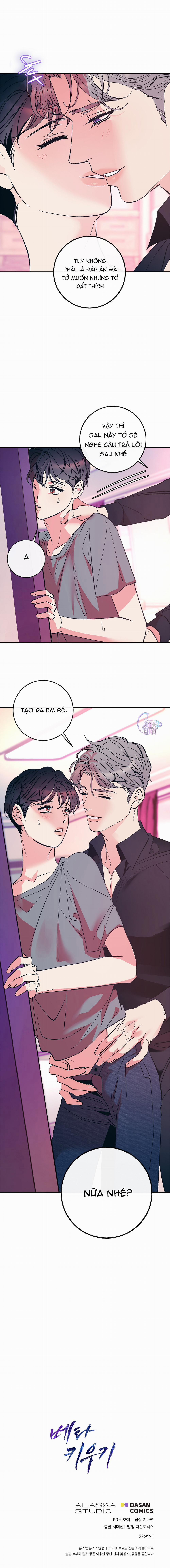 manhwax10.com - Truyện Manhwa Nuôi Nấng Beta Chương 8 Trang 11