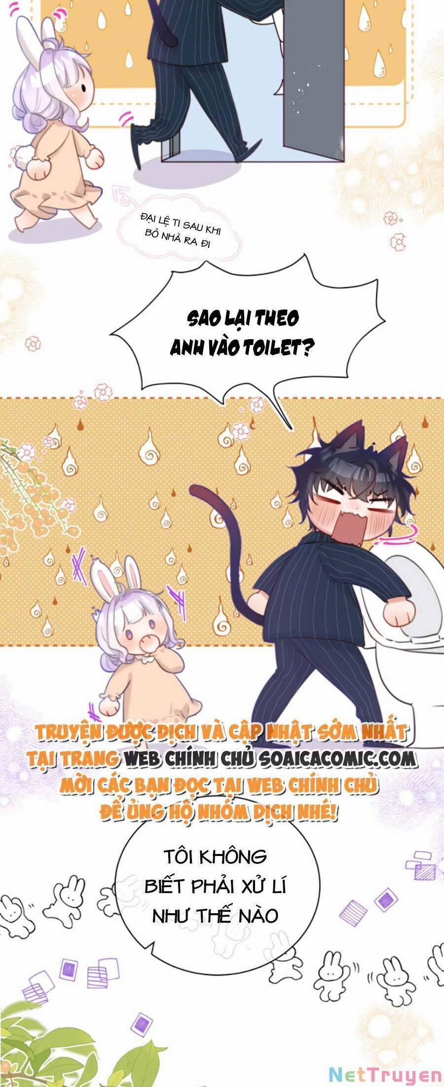 manhwax10.com - Truyện Manhwa Nuôi Vợ Từ Bé Chương 10 Trang 9