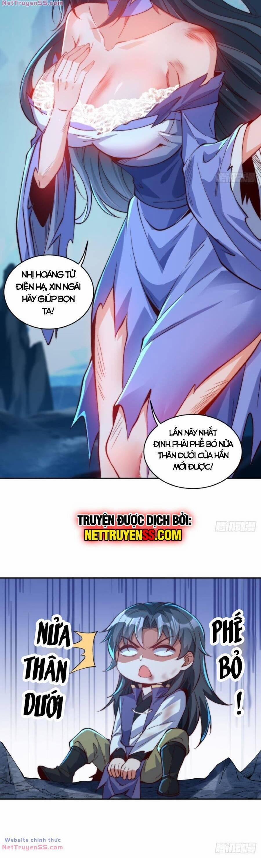 manhwax10.com - Truyện Manhwa Nương Tử Nhà Ta Vậy Mà Là Nhân Vật Phản Diện Chương 22 Trang 16