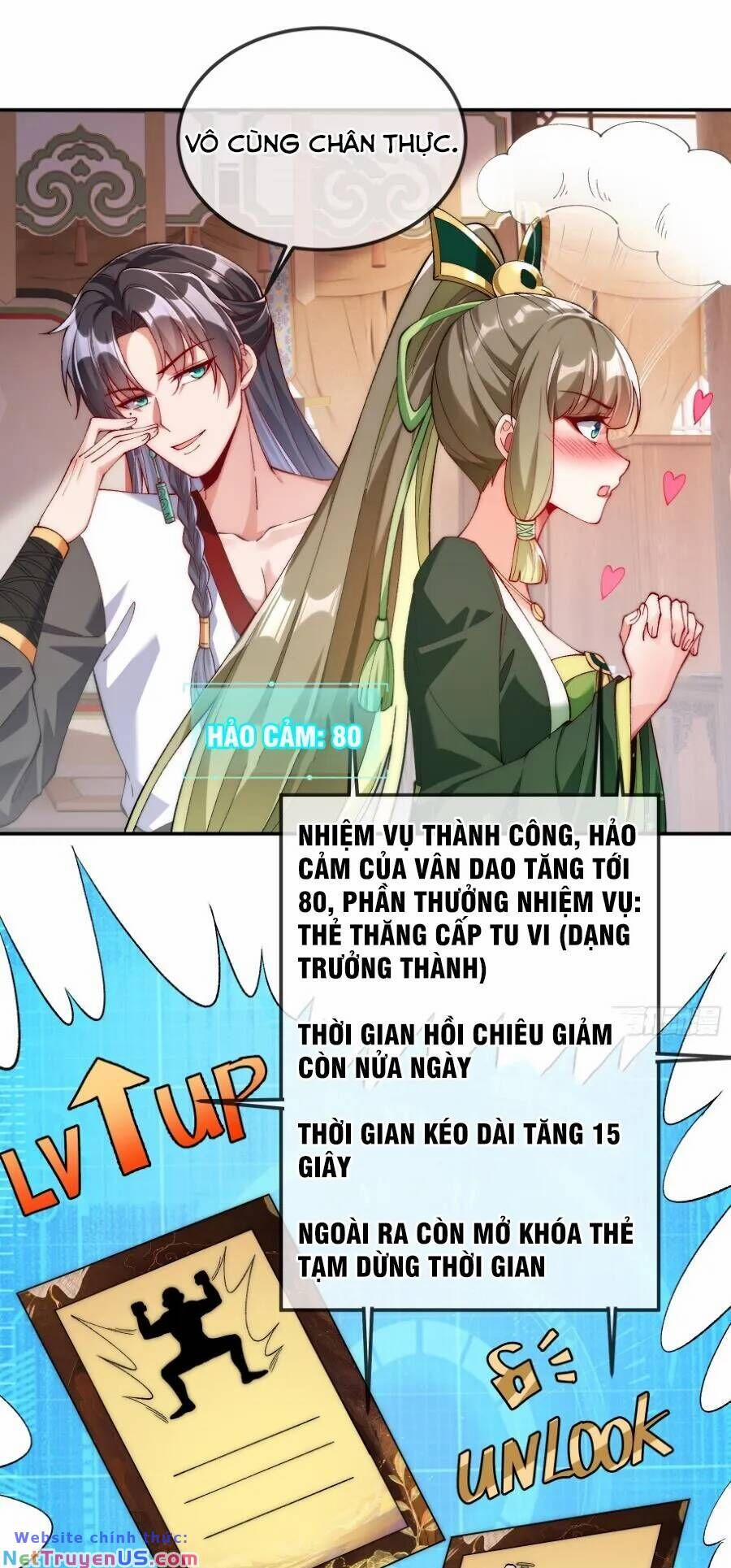 manhwax10.com - Truyện Manhwa Nương Tử Nhà Ta Vậy Mà Là Nhân Vật Phản Diện Chương 9 Trang 8