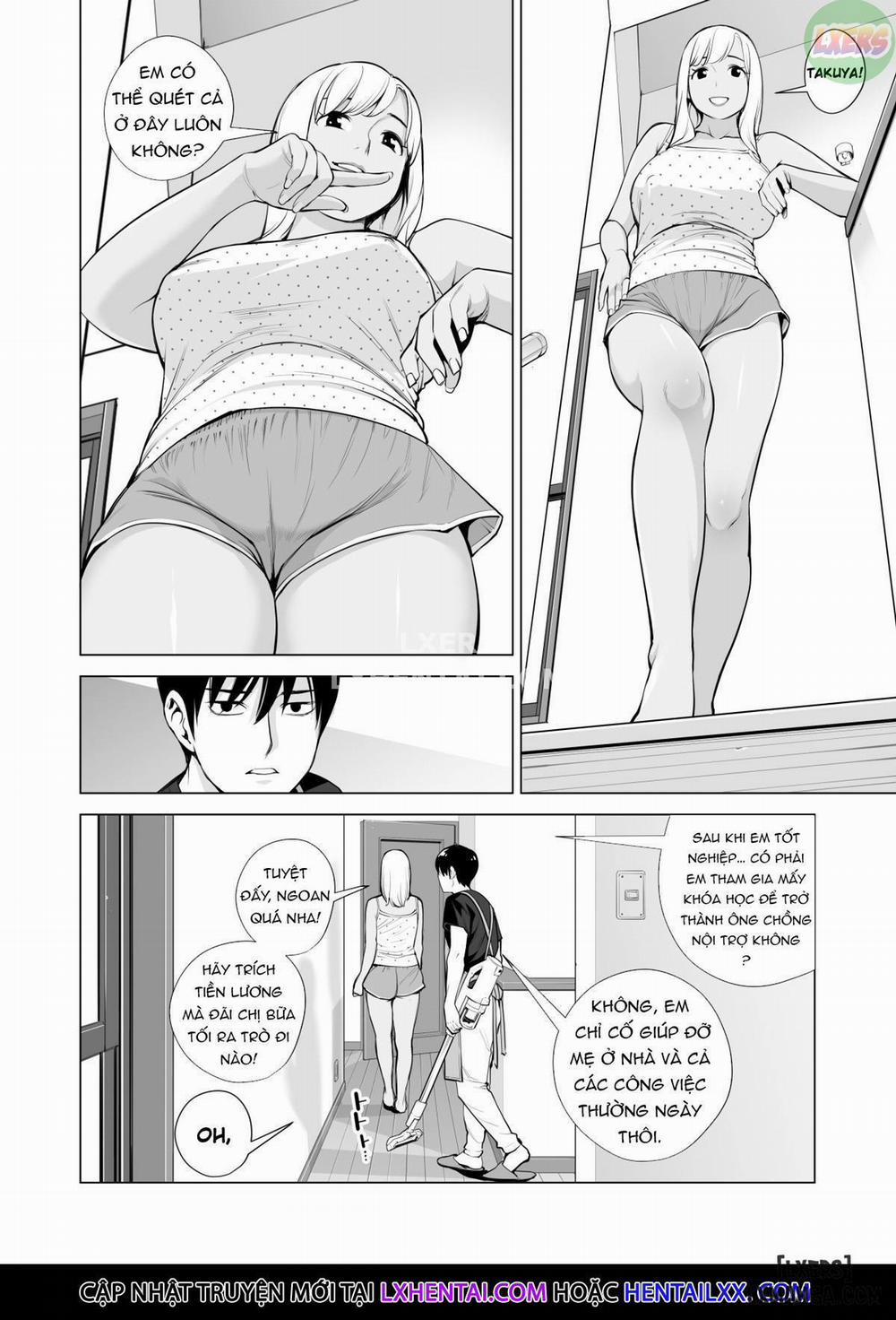 manhwax10.com - Truyện Manhwa Nureane ~Batsuichi no Ane to Sex o Shita Natsu no Yoru Chương Oneshot Trang 15