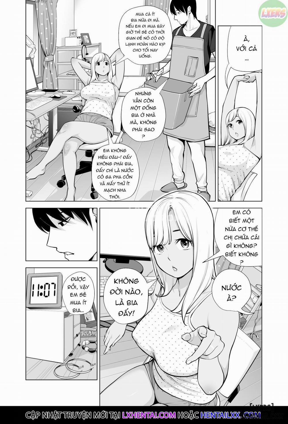 manhwax10.com - Truyện Manhwa Nureane ~Batsuichi no Ane to Sex o Shita Natsu no Yoru Chương Oneshot Trang 19