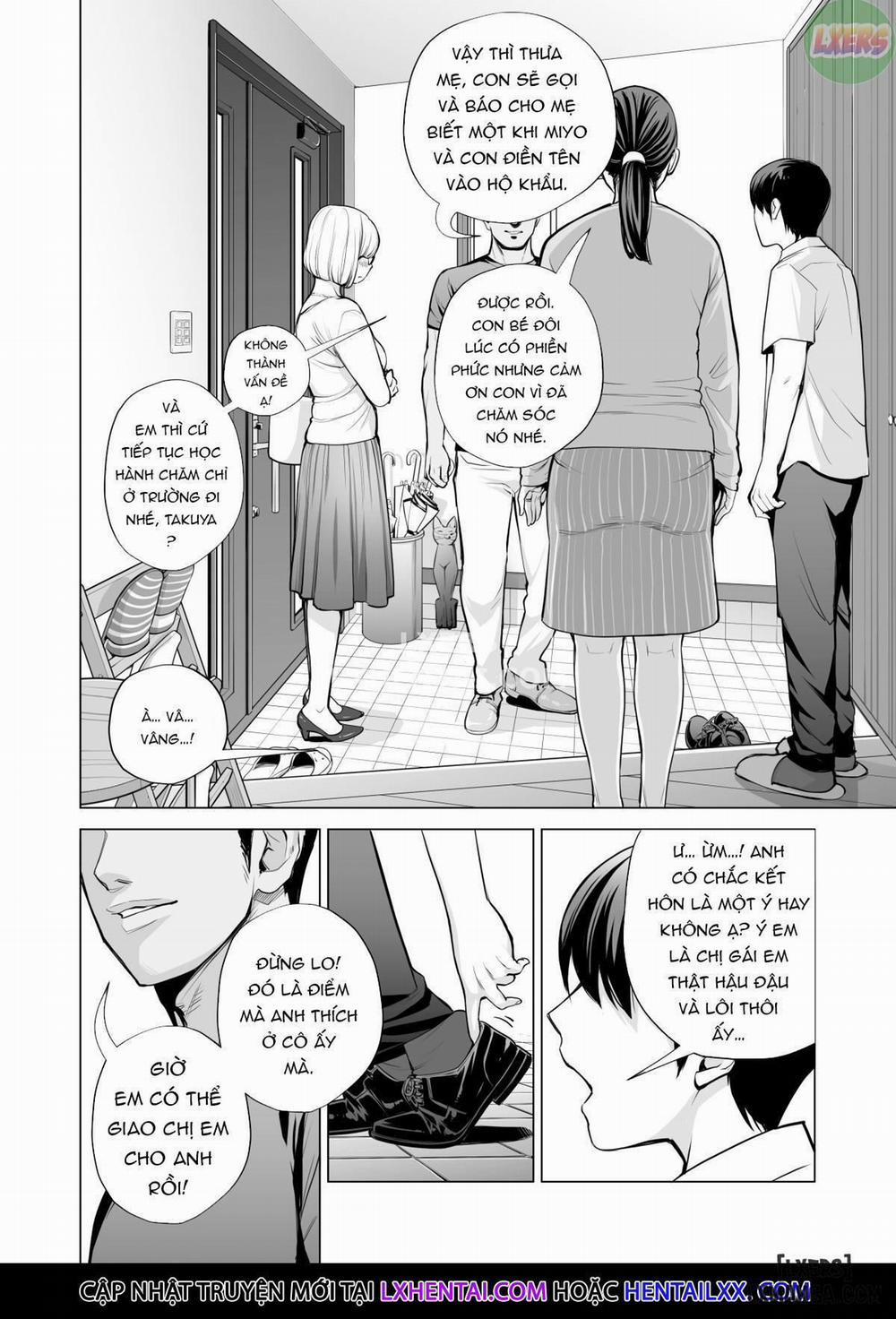 manhwax10.com - Truyện Manhwa Nureane ~Batsuichi no Ane to Sex o Shita Natsu no Yoru Chương Oneshot Trang 3