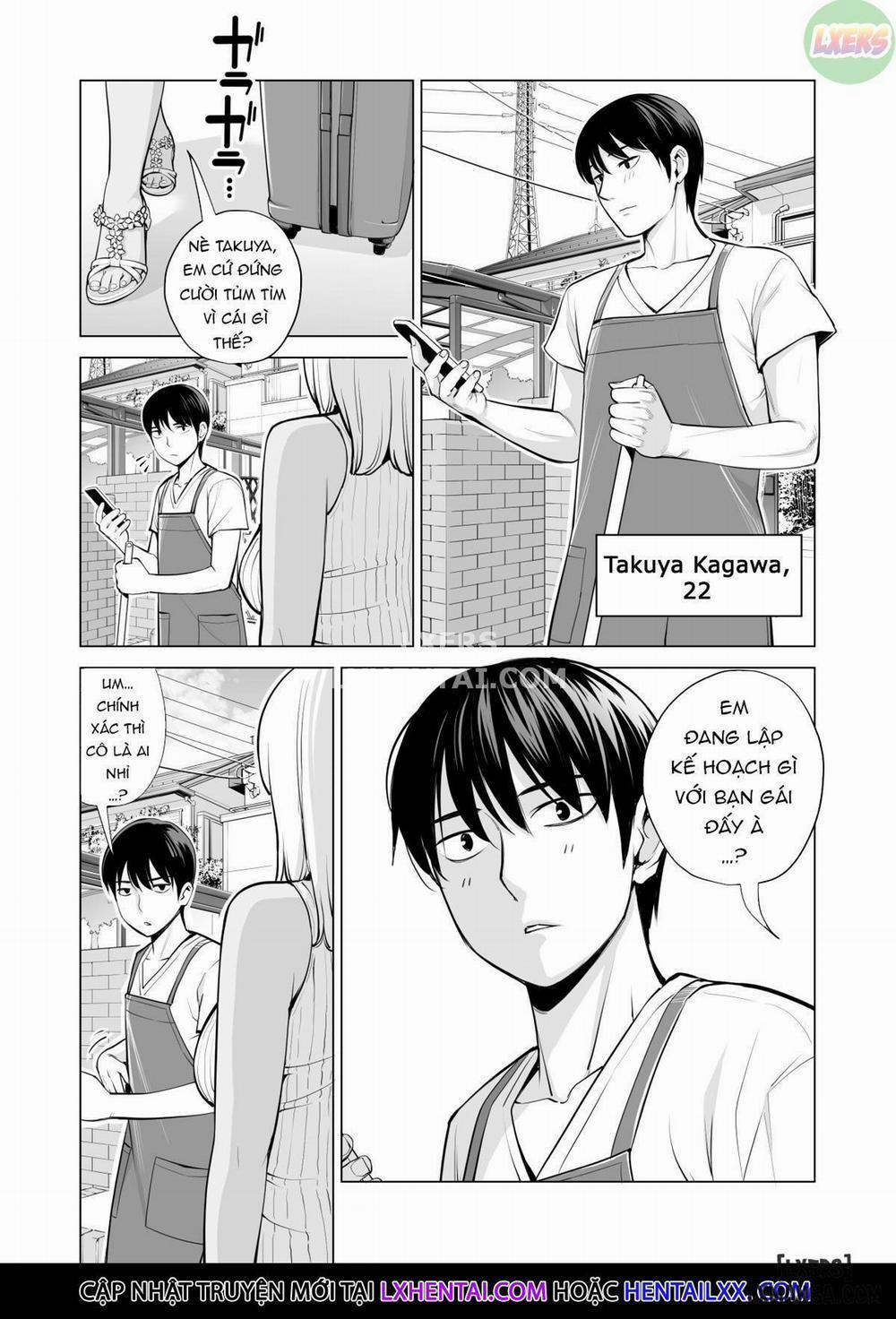 manhwax10.com - Truyện Manhwa Nureane ~Batsuichi no Ane to Sex o Shita Natsu no Yoru Chương Oneshot Trang 8