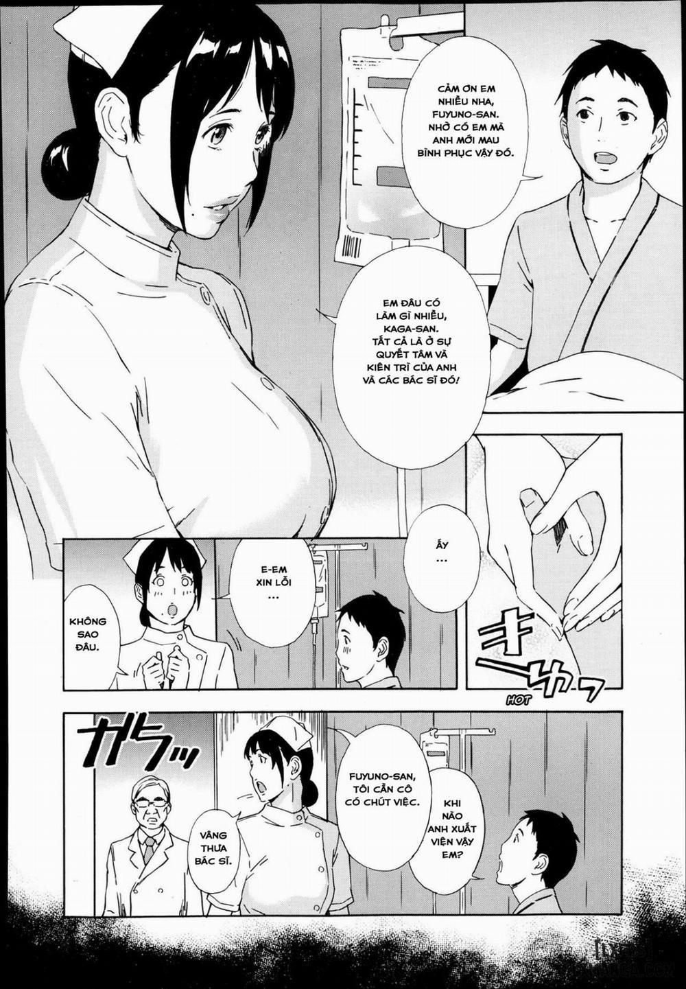 manhwax10.com - Truyện Manhwa Nurse Fuyuno Chika's other Side Chương Oneshot Trang 2