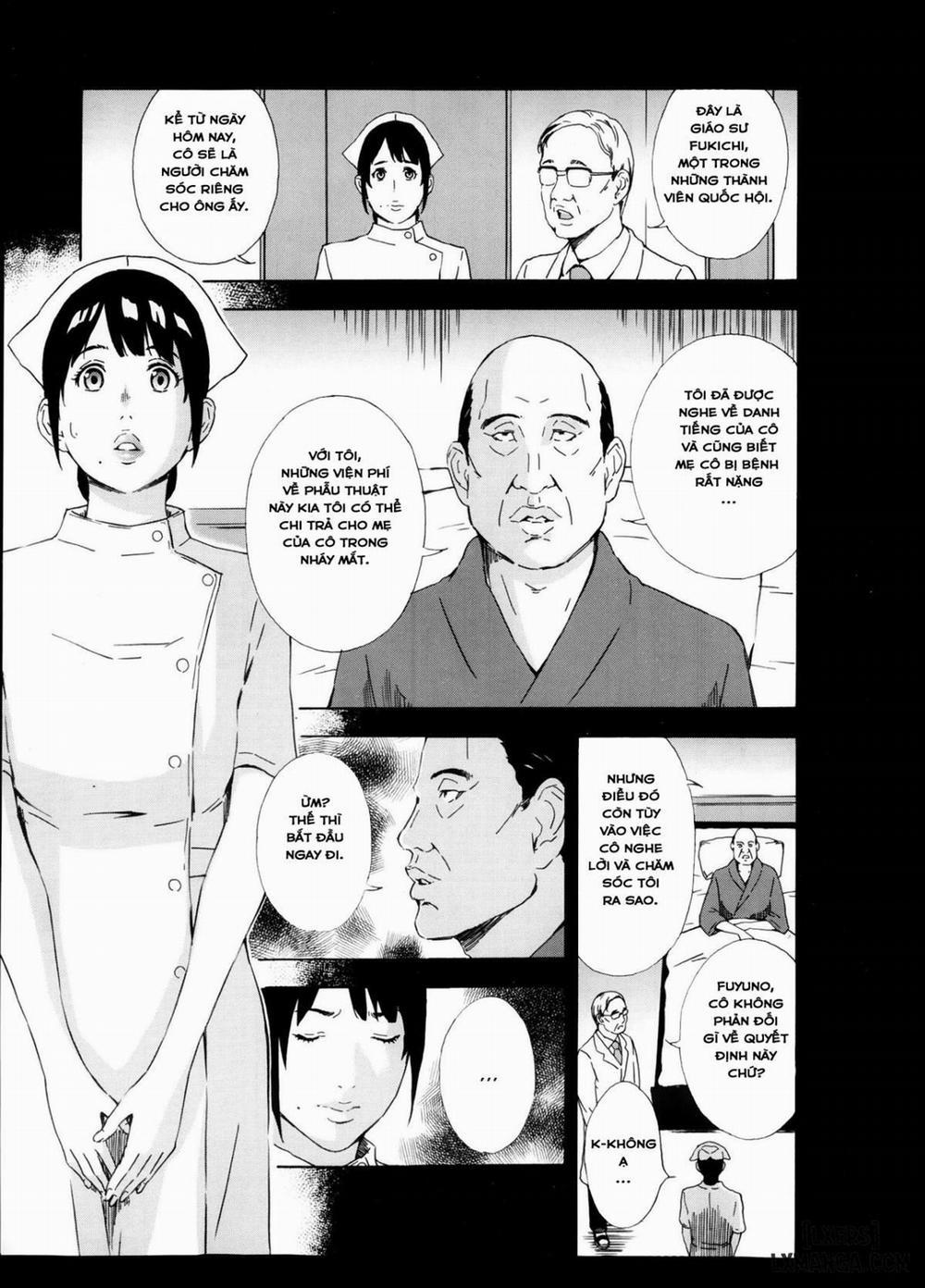 manhwax10.com - Truyện Manhwa Nurse Fuyuno Chika's other Side Chương Oneshot Trang 3