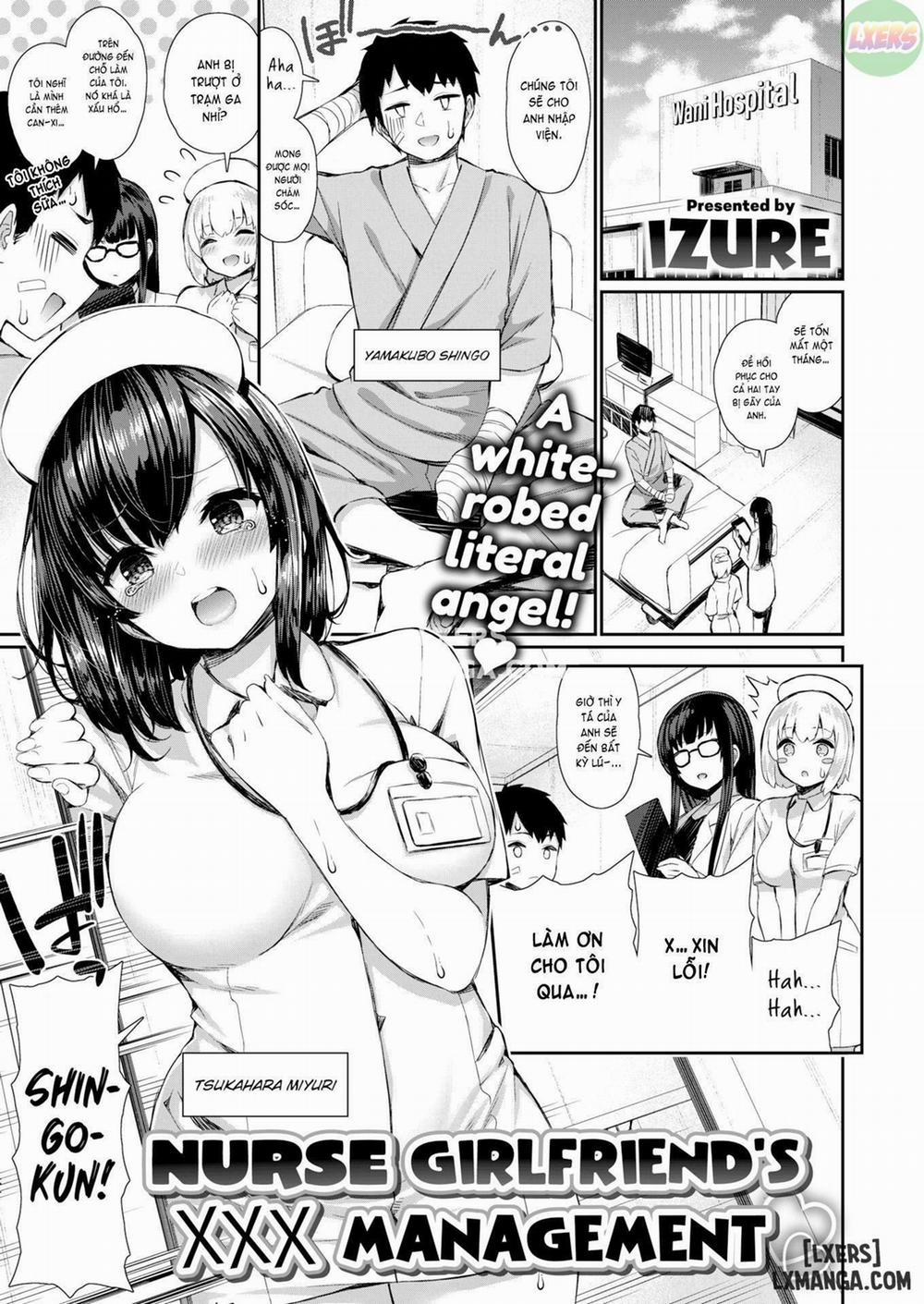 manhwax10.com - Truyện Manhwa Nurse Girlfriend’s XXX Management Chương Oneshot Trang 1