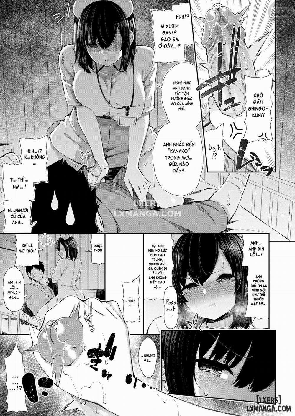 manhwax10.com - Truyện Manhwa Nurse Girlfriend’s XXX Management Chương Oneshot Trang 11